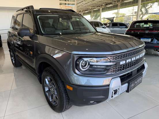 FORD-BRONCO SPORT-2.0 ECOBOOST GASOLINA BADLANDS 4X4 SELECTSHIFT FORD-BRONCO SPORT-2025