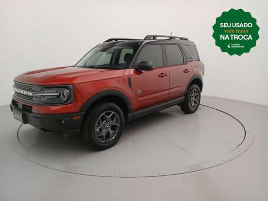 FORD-BRONCO SPORT-2.0 ECOBOOST GASOLINA WILDTRAK 4X4 SELECTSHIFT FORD-BRONCO SPORT-2024