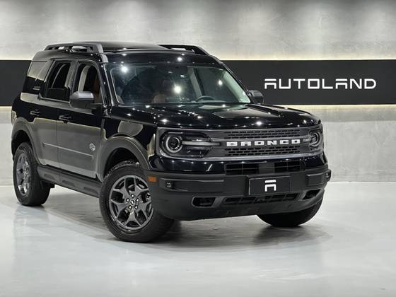 FORD BRONCO SPORT 2.0 ECOBOOST GASOLINA WILDTRAK 4X4 SELECTSHIFT
