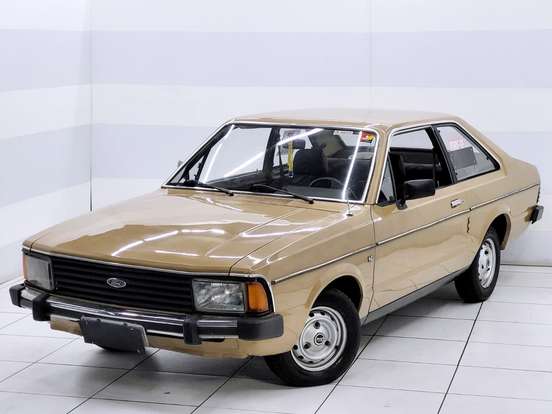 FORD-CORCEL II-1.6 8V GASOLINA 2P MANUAL FORD-CORCEL II-1982