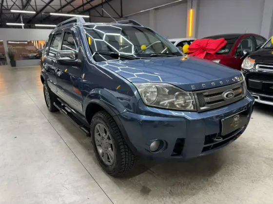 FORD ECOSPORT 1.6 XLT FREESTYLE 8V FLEX 4P MANUAL