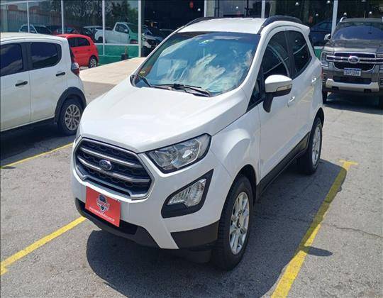 FORD ECOSPORT 1.5 TI-VCT FLEX SE AUTOMÁTICO