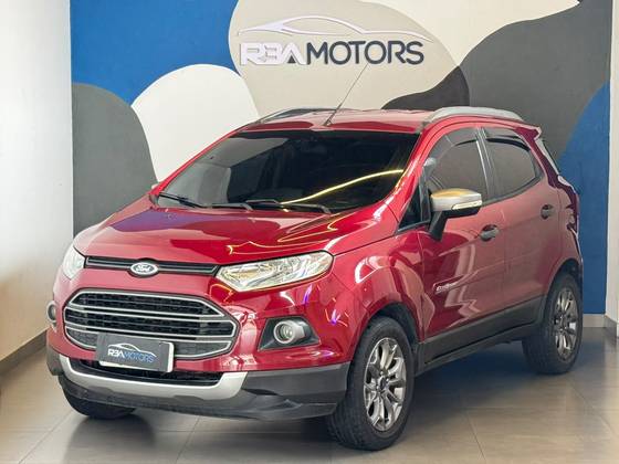 FORD ECOSPORT 1.6 FREESTYLE 16V FLEX 4P MANUAL