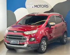 FORD ECOSPORT 1.6 FREESTYLE 16V FLEX 4P MANUAL FORD ECOSPORT 1.6 FREESTYLE 16V FLEX 4P MANUAL