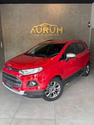 FORD ECOSPORT 1.6 FREESTYLE 16V FLEX 4P MANUAL