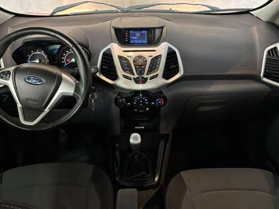 FORD-ECOSPORT-1.6 FREESTYLE 16V FLEX 4P MANUAL FORD-ECOSPORT-2013