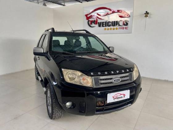 FORD ECOSPORT 1.6 FREESTYLE 16V FLEX 4P MANUAL