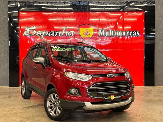 FORD ECOSPORT 1.6 FREESTYLE 16V FLEX 4P POWERSHIFT