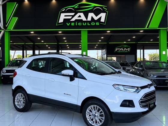 FORD ECOSPORT 1.6 SE 16V FLEX 4P MANUAL