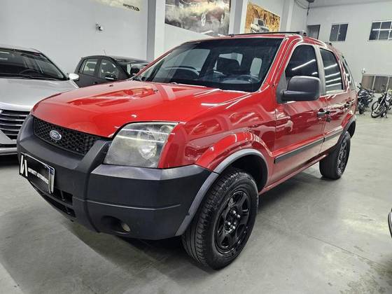 FORD ECOSPORT 1.6 XL 8V FLEX 4P MANUAL