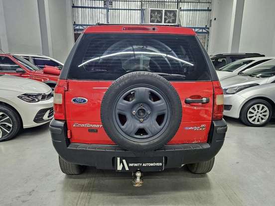 FORD-ECOSPORT-1.6 XL 8V FLEX 4P MANUAL FORD-ECOSPORT-2006