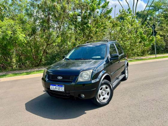 FORD ECOSPORT 1.6 XLS 8V FLEX 4P MANUAL