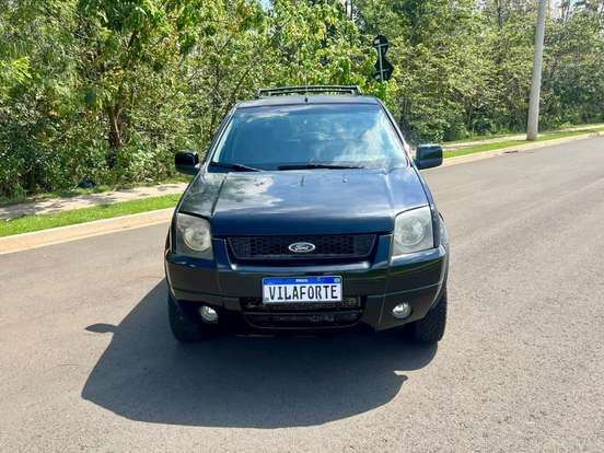 FORD-ECOSPORT-1.6 XLS 8V FLEX 4P MANUAL FORD-ECOSPORT-2006