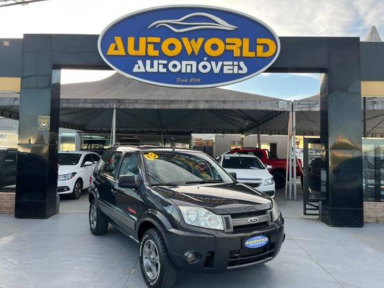 FORD ECOSPORT 1.6 XLT FREESTYLE 8V FLEX 4P MANUAL