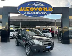 FORD ECOSPORT 1.6 XLT FREESTYLE 8V FLEX 4P MANUAL FORD ECOSPORT 1.6 XLT FREESTYLE 8V FLEX 4P MANUAL