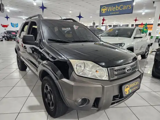 FORD-ECOSPORT-2.0 XLS 16V FLEX 4P AUTOMÁTICO FORD-ECOSPORT-2010