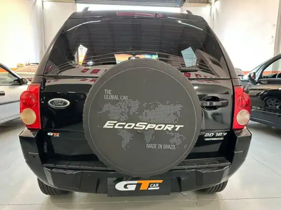FORD-ECOSPORT-2.0 XLT 16V FLEX 4P AUTOMÁTICO FORD-ECOSPORT-2010