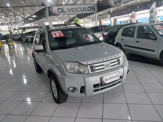 FORD ECOSPORT 2.0 XLT 16V FLEX 4P MANUAL