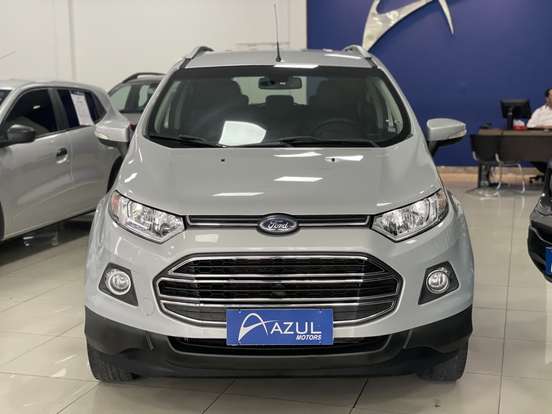 FORD-ECOSPORT-2.0 TITANIUM 16V FLEX 4P AUTOMÁTICO FORD-ECOSPORT-2013