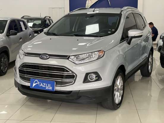 FORD-ECOSPORT-2.0 TITANIUM 16V FLEX 4P AUTOMÁTICO FORD-ECOSPORT-2013