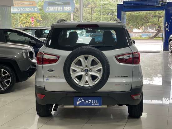FORD-ECOSPORT-2.0 TITANIUM 16V FLEX 4P AUTOMÁTICO FORD-ECOSPORT-2013