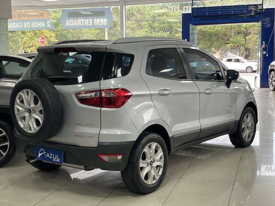 FORD-ECOSPORT-2.0 TITANIUM 16V FLEX 4P AUTOMÁTICO FORD-ECOSPORT-2013