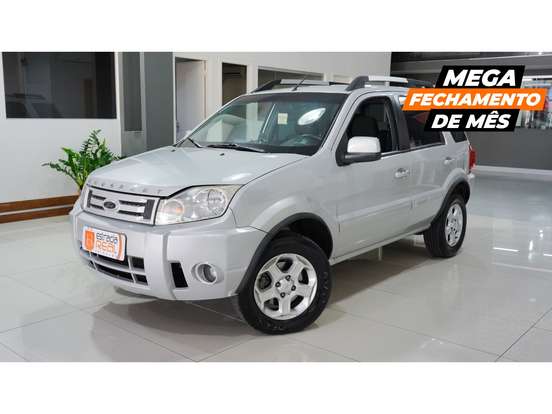 FORD-ECOSPORT-2.0 XLT 16V FLEX 4P AUTOMÁTICO FORD-ECOSPORT-2010
