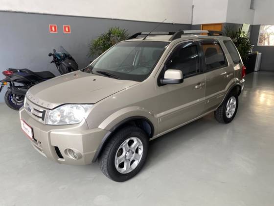 FORD ECOSPORT 2.0 XLT 16V FLEX 4P AUTOMÁTICO