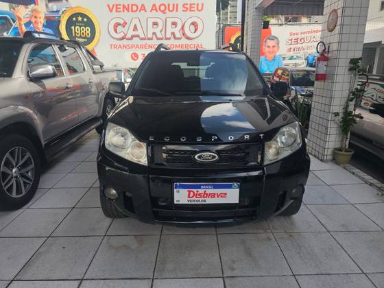 FORD ECOSPORT 2.0 XLT 16V FLEX 4P AUTOMÁTICO