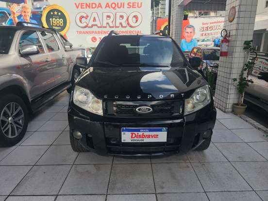 FORD-ECOSPORT-2.0 XLT 16V FLEX 4P AUTOMÁTICO FORD-ECOSPORT-2012