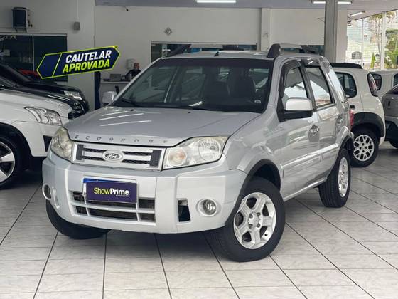 FORD ECOSPORT 2.0 XLT 16V FLEX 4P AUTOMÁTICO