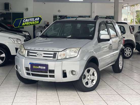 FORD-ECOSPORT-2.0 XLT 16V FLEX 4P AUTOMÁTICO FORD-ECOSPORT-2010