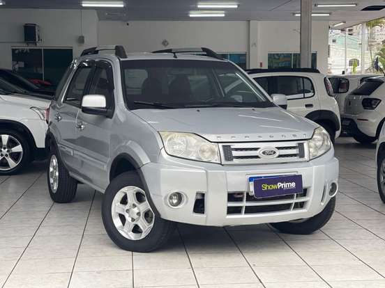 FORD-ECOSPORT-2.0 XLT 16V FLEX 4P AUTOMÁTICO FORD-ECOSPORT-2010