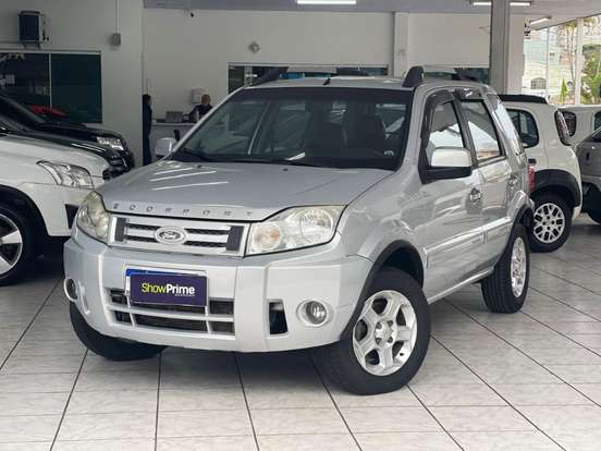 FORD-ECOSPORT-2.0 XLT 16V FLEX 4P AUTOMÁTICO FORD-ECOSPORT-2010