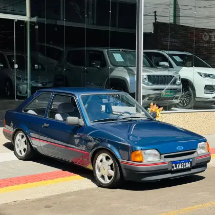 FORD ESCORT 1.0 HOBBY 8V GASOLINA 2P MANUAL