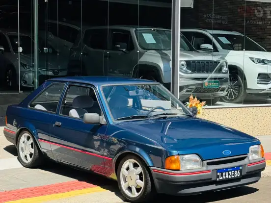 FORD-ESCORT-1.0 HOBBY 8V GASOLINA 2P MANUAL FORD-ESCORT-1995