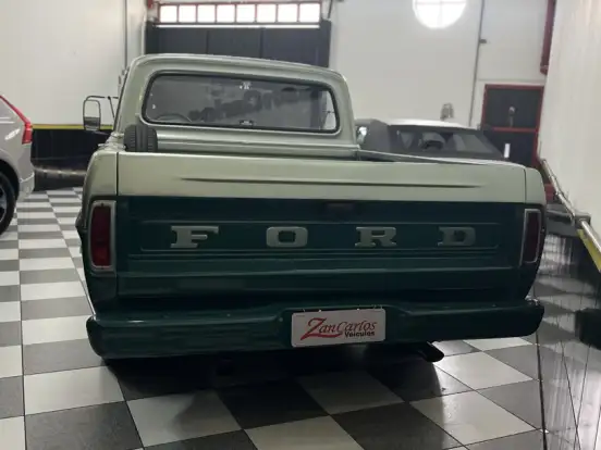 FORD-F-100-3.6 SUPER GASOLINA 2P MANUAL FORD-F-100-1983
