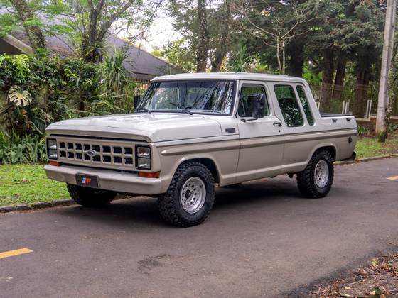 FORD F-1000 3.9 CD DIESEL 2P MANUAL