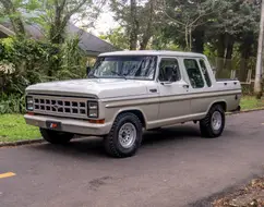 FORD F-1000 3.9 CD DIESEL 2P MANUAL FORD F-1000 3.9 CD DIESEL 2P MANUAL