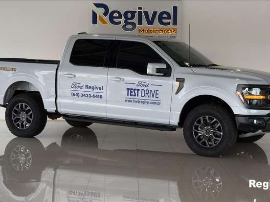 FORD-F-150-5.0 V8 GASOLINA CD TREMOR FX4 AUTOMÁTICO FORD-F-150-2025