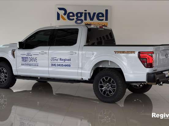 FORD-F-150-5.0 V8 GASOLINA CD TREMOR FX4 AUTOMÁTICO FORD-F-150-2025