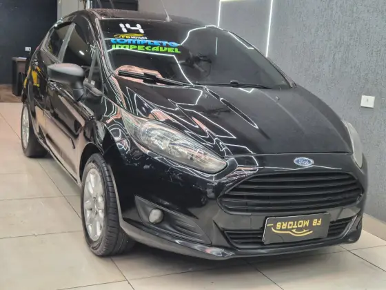FORD FIESTA 1.5 S HATCH 16V FLEX 4P MANUAL