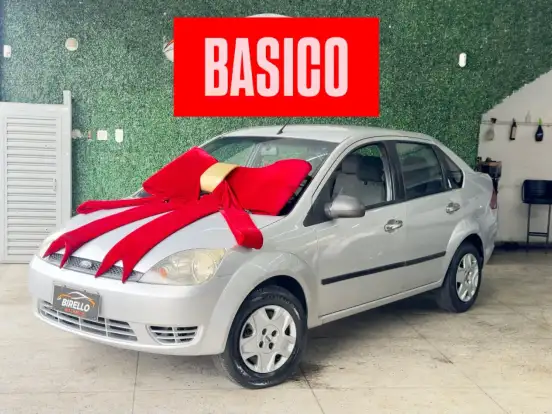 FORD-FIESTA-1.6 MPI SEDAN 8V FLEX 4P MANUAL FORD-FIESTA-2007