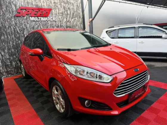 FORD FIESTA 1.6 SE HATCH 16V FLEX 4P MANUAL