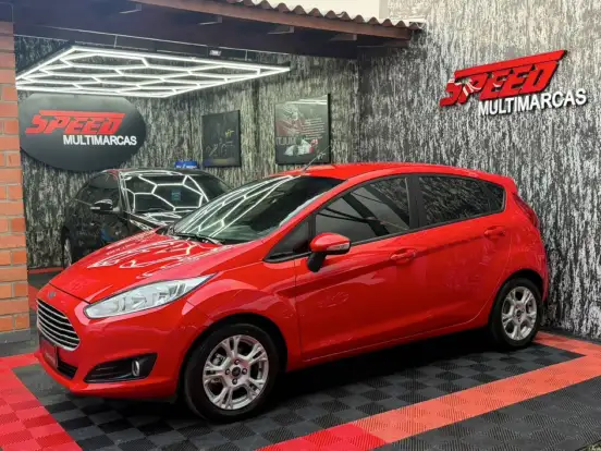 FORD-FIESTA-1.6 SE HATCH 16V FLEX 4P MANUAL FORD-FIESTA-2013