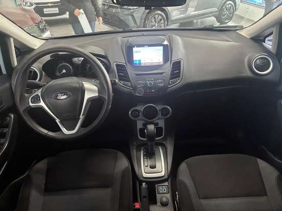 FORD-FIESTA-1.0 ECOBOOST GASOLINA SEL POWERSHIFT FORD-FIESTA-2017