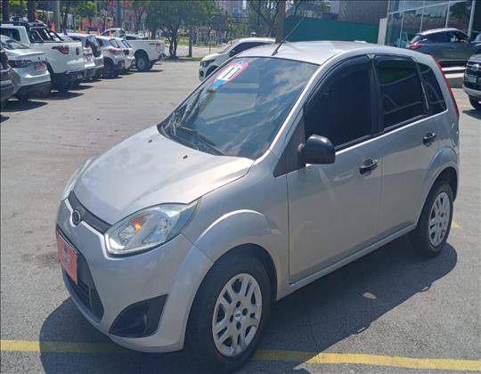 FORD FIESTA 1.0 MPI HATCH 8V FLEX 4P MANUAL