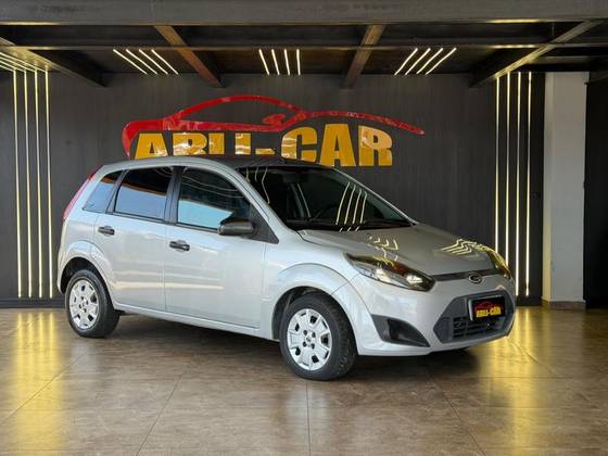 FORD FIESTA 1.0 MPI HATCH 8V FLEX 4P MANUAL