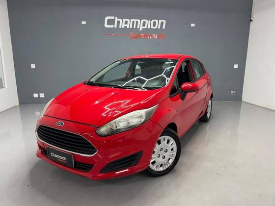 FORD FIESTA 1.5 S HATCH 16V FLEX 4P MANUAL