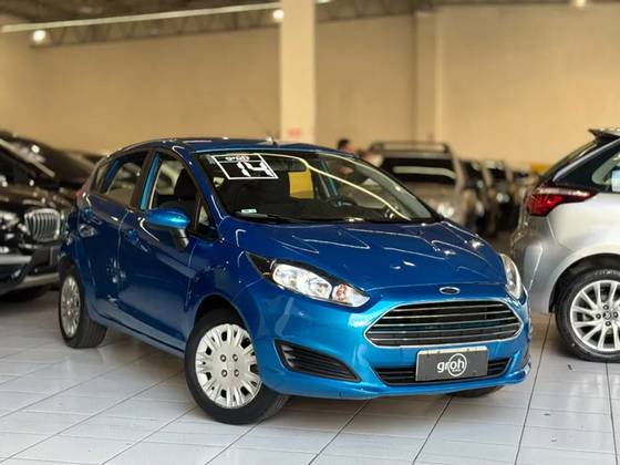FORD FIESTA 1.5 S HATCH 16V FLEX 4P MANUAL